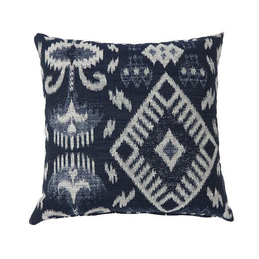 Zena Navy 18" X 18" Pillow (2/CTN) - Premium Pillow from FOA East - Just $48.75! Shop now at Furniture Wholesale Plus  We are the best furniture store in Nashville, Hendersonville, Goodlettsville, Madison, Antioch, Mount Juliet, Lebanon, Gallatin, Springfield, Murfreesboro, Franklin, Brentwood