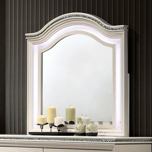 ALLIE Mirror - Premium Mirror from FOA East - Just $253.50! Shop now at Furniture Wholesale Plus  We are the best furniture store in Nashville, Hendersonville, Goodlettsville, Madison, Antioch, Mount Juliet, Lebanon, Gallatin, Springfield, Murfreesboro, Franklin, Brentwood