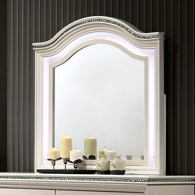 ALLIE Mirror - Premium Mirror from FOA East - Just $253.50! Shop now at Furniture Wholesale Plus  We are the best furniture store in Nashville, Hendersonville, Goodlettsville, Madison, Antioch, Mount Juliet, Lebanon, Gallatin, Springfield, Murfreesboro, Franklin, Brentwood