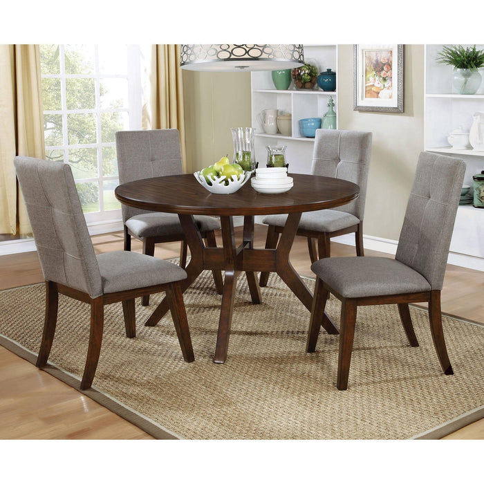 ABELONE Round Table - Premium Dining Table from FOA East - Just $243.75! Shop now at Furniture Wholesale Plus  We are the best furniture store in Nashville, Hendersonville, Goodlettsville, Madison, Antioch, Mount Juliet, Lebanon, Gallatin, Springfield, Murfreesboro, Franklin, Brentwood