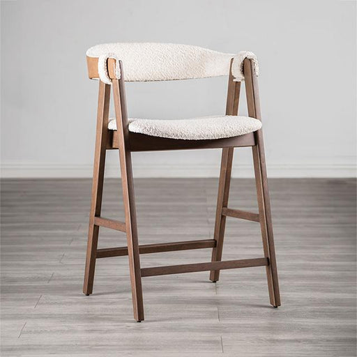 Ebikon Counter Stool (2/CTN) - Premium Dining Chair Set from FOA East - Just $253.50! Shop now at Furniture Wholesale Plus  We are the best furniture store in Nashville, Hendersonville, Goodlettsville, Madison, Antioch, Mount Juliet, Lebanon, Gallatin, Springfield, Murfreesboro, Franklin, Brentwood