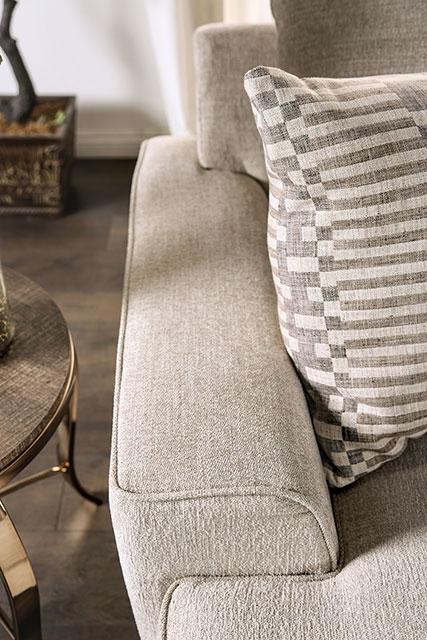 HOLBORN Sofa, Beige - Premium Sofa from FOA East - Just $1402.05! Shop now at Furniture Wholesale Plus  We are the best furniture store in Nashville, Hendersonville, Goodlettsville, Madison, Antioch, Mount Juliet, Lebanon, Gallatin, Springfield, Murfreesboro, Franklin, Brentwood