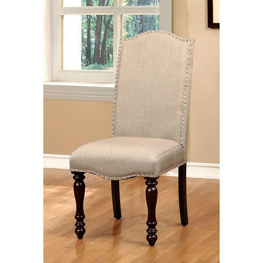 HURDSFIELD Antique Cherry Side Chair - Premium Dining Chair from FOA East - Just $245.70! Shop now at Furniture Wholesale Plus  We are the best furniture store in Nashville, Hendersonville, Goodlettsville, Madison, Antioch, Mount Juliet, Lebanon, Gallatin, Springfield, Murfreesboro, Franklin, Brentwood