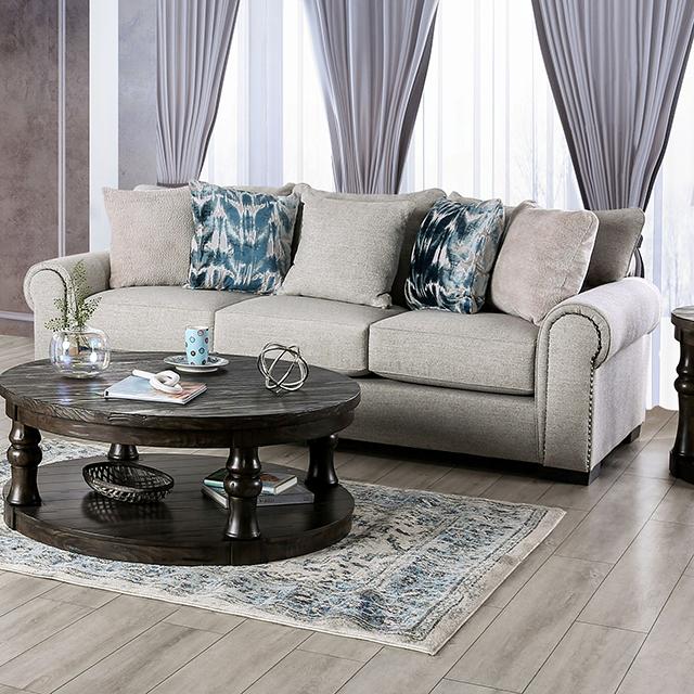 LAREDO Sofa, Beige - Premium Sofa from FOA East - Just $1421.55! Shop now at Furniture Wholesale Plus  We are the best furniture store in Nashville, Hendersonville, Goodlettsville, Madison, Antioch, Mount Juliet, Lebanon, Gallatin, Springfield, Murfreesboro, Franklin, Brentwood