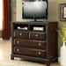 Litchville Brown Cherry Media Chest - Premium Media Chest from FOA East - Just $622.05! Shop now at Furniture Wholesale Plus  We are the best furniture store in Nashville, Hendersonville, Goodlettsville, Madison, Antioch, Mount Juliet, Lebanon, Gallatin, Springfield, Murfreesboro, Franklin, Brentwood