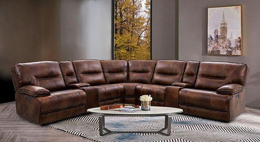 LOUELLA Power Sectional - Premium Sectional from FOA East - Just $4447.95! Shop now at Furniture Wholesale Plus  We are the best furniture store in Nashville, Hendersonville, Goodlettsville, Madison, Antioch, Mount Juliet, Lebanon, Gallatin, Springfield, Murfreesboro, Franklin, Brentwood