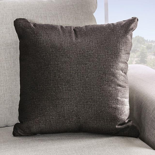 PICOTEE Sofa, Light Gray/Black - Premium Sofa from FOA East - Just $1421.55! Shop now at Furniture Wholesale Plus  We are the best furniture store in Nashville, Hendersonville, Goodlettsville, Madison, Antioch, Mount Juliet, Lebanon, Gallatin, Springfield, Murfreesboro, Franklin, Brentwood