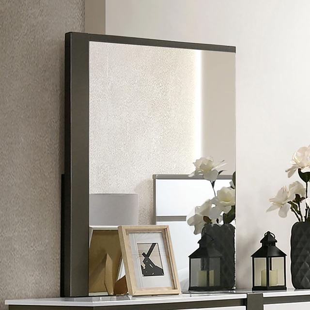 BIRSFELDEN Mirror, White - Premium Mirror from FOA East - Just $117! Shop now at Furniture Wholesale Plus  We are the best furniture store in Nashville, Hendersonville, Goodlettsville, Madison, Antioch, Mount Juliet, Lebanon, Gallatin, Springfield, Murfreesboro, Franklin, Brentwood