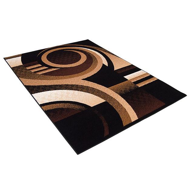 Blitar Brown/Black 5' X 7' Area Rug - Premium Rug from FOA East - Just $76.05! Shop now at Furniture Wholesale Plus  We are the best furniture store in Nashville, Hendersonville, Goodlettsville, Madison, Antioch, Mount Juliet, Lebanon, Gallatin, Springfield, Murfreesboro, Franklin, Brentwood