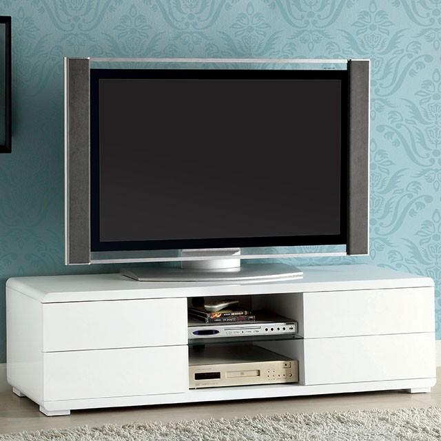 Cerro White 59" TV Console, White - Premium TV Stand from FOA East - Just $583.05! Shop now at Furniture Wholesale Plus  We are the best furniture store in Nashville, Hendersonville, Goodlettsville, Madison, Antioch, Mount Juliet, Lebanon, Gallatin, Springfield, Murfreesboro, Franklin, Brentwood