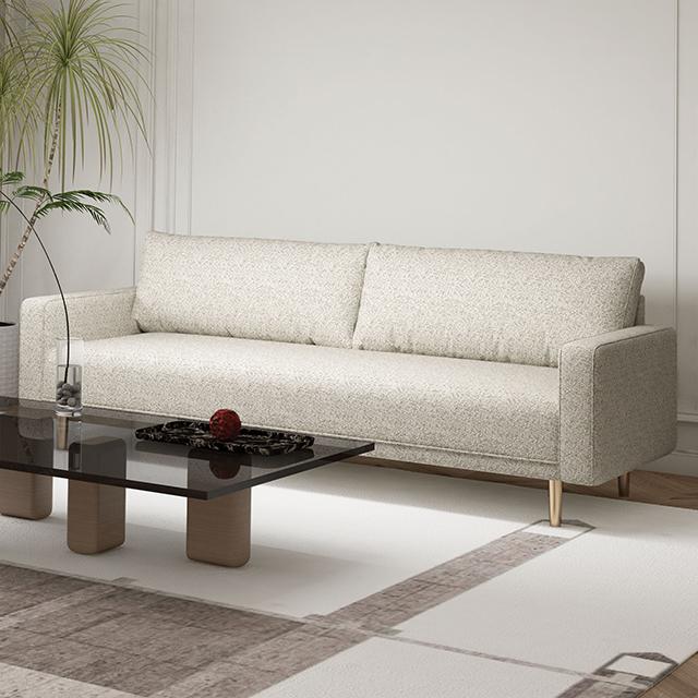 ELVERUM Sofa, Off-White - Premium Sofa from FOA East - Just $914.55! Shop now at Furniture Wholesale Plus  We are the best furniture store in Nashville, Hendersonville, Goodlettsville, Madison, Antioch, Mount Juliet, Lebanon, Gallatin, Springfield, Murfreesboro, Franklin, Brentwood