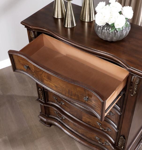 ESPARANZA Chest, Brown Cherry - Premium Chest from FOA East - Just $778.05! Shop now at Furniture Wholesale Plus  We are the best furniture store in Nashville, Hendersonville, Goodlettsville, Madison, Antioch, Mount Juliet, Lebanon, Gallatin, Springfield, Murfreesboro, Franklin, Brentwood