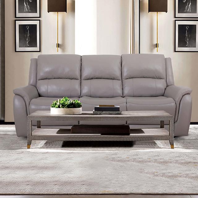 GORGIUS Power Sofa, Light Gray - Premium Sofa from FOA East - Just $1386.45! Shop now at Furniture Wholesale Plus  We are the best furniture store in Nashville, Hendersonville, Goodlettsville, Madison, Antioch, Mount Juliet, Lebanon, Gallatin, Springfield, Murfreesboro, Franklin, Brentwood