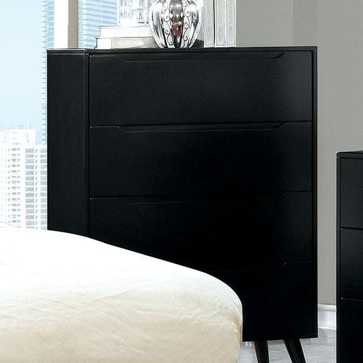 LENNART II Black Chest - Premium Chest from FOA East - Just $524.55! Shop now at Furniture Wholesale Plus  We are the best furniture store in Nashville, Hendersonville, Goodlettsville, Madison, Antioch, Mount Juliet, Lebanon, Gallatin, Springfield, Murfreesboro, Franklin, Brentwood