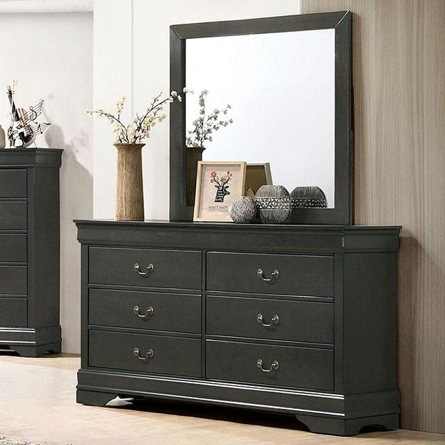 LOUIS PHILIPPE Dresser - Premium Dresser from FOA East - Just $393.90! Shop now at Furniture Wholesale Plus  We are the best furniture store in Nashville, Hendersonville, Goodlettsville, Madison, Antioch, Mount Juliet, Lebanon, Gallatin, Springfield, Murfreesboro, Franklin, Brentwood