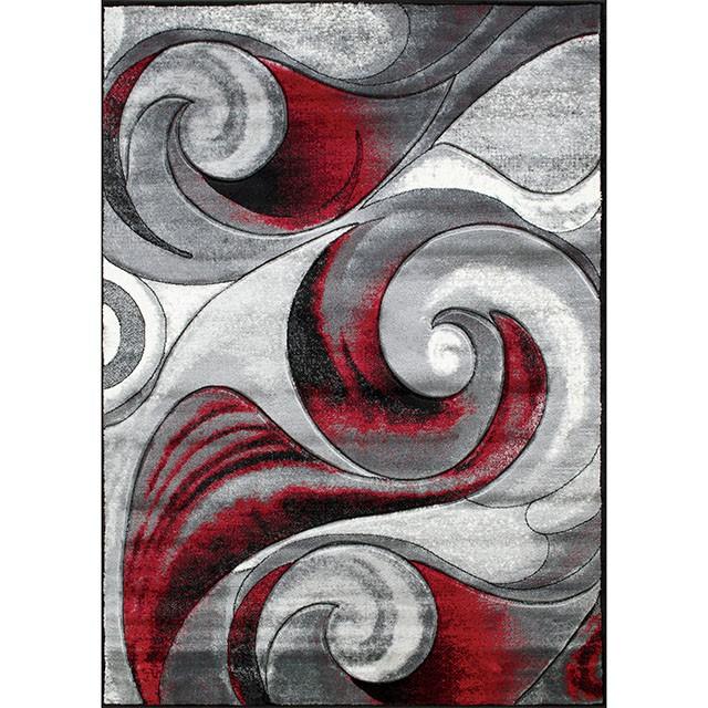 Niksar Red 5' X 7' Area Rug - Premium Rug from FOA East - Just $154.05! Shop now at Furniture Wholesale Plus  We are the best furniture store in Nashville, Hendersonville, Goodlettsville, Madison, Antioch, Mount Juliet, Lebanon, Gallatin, Springfield, Murfreesboro, Franklin, Brentwood