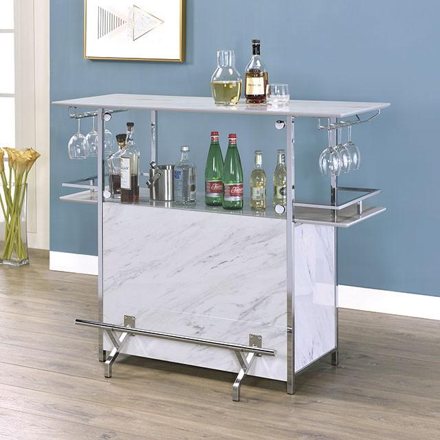 RIANNA Bar Table - Premium Bar Table from FOA East - Just $349.05! Shop now at Furniture Wholesale Plus  We are the best furniture store in Nashville, Hendersonville, Goodlettsville, Madison, Antioch, Mount Juliet, Lebanon, Gallatin, Springfield, Murfreesboro, Franklin, Brentwood