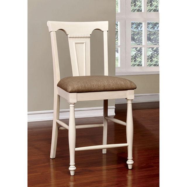 SABRINA Off White/Cherry Ctr.Ht. Chair, Cherry & White (2/CTN) - Premium Dining Chair from FOA East - Just $253.50! Shop now at Furniture Wholesale Plus  We are the best furniture store in Nashville, Hendersonville, Goodlettsville, Madison, Antioch, Mount Juliet, Lebanon, Gallatin, Springfield, Murfreesboro, Franklin, Brentwood