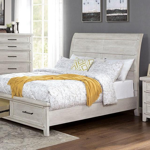 SHAWNETTE Cal.King Bed - Premium Bed from FOA East - Just $986.70! Shop now at Furniture Wholesale Plus  We are the best furniture store in Nashville, Hendersonville, Goodlettsville, Madison, Antioch, Mount Juliet, Lebanon, Gallatin, Springfield, Murfreesboro, Franklin, Brentwood