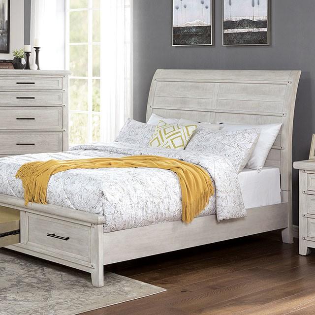 SHAWNETTE E.King Bed - Premium Bed from FOA East - Just $986.70! Shop now at Furniture Wholesale Plus  We are the best furniture store in Nashville, Hendersonville, Goodlettsville, Madison, Antioch, Mount Juliet, Lebanon, Gallatin, Springfield, Murfreesboro, Franklin, Brentwood