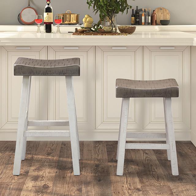 Biasca 24" Stool (2/CTN) - Premium Barstool Set from FOA East - Just $115.05! Shop now at Furniture Wholesale Plus  We are the best furniture store in Nashville, Hendersonville, Goodlettsville, Madison, Antioch, Mount Juliet, Lebanon, Gallatin, Springfield, Murfreesboro, Franklin, Brentwood