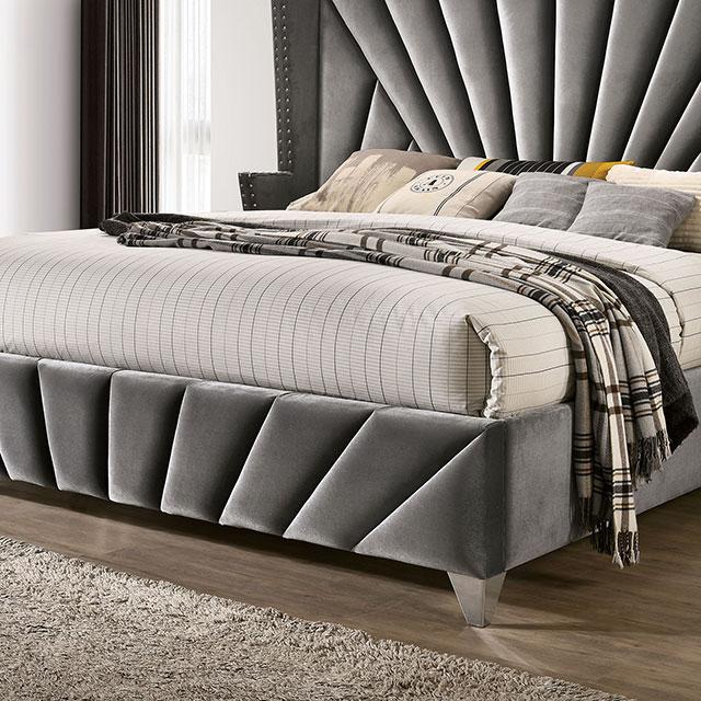 CARISSA E.King Bed - Premium Bed from FOA East - Just $817.05! Shop now at Furniture Wholesale Plus  We are the best furniture store in Nashville, Hendersonville, Goodlettsville, Madison, Antioch, Mount Juliet, Lebanon, Gallatin, Springfield, Murfreesboro, Franklin, Brentwood