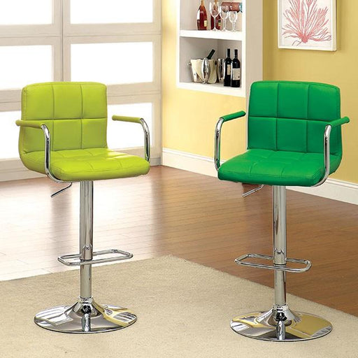 Corfu Lime Bar Stool - Premium Barstool from FOA East - Just $146.25! Shop now at Furniture Wholesale Plus  We are the best furniture store in Nashville, Hendersonville, Goodlettsville, Madison, Antioch, Mount Juliet, Lebanon, Gallatin, Springfield, Murfreesboro, Franklin, Brentwood