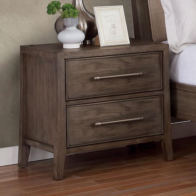 TAWANA Night Stand w/ USB Plug - Premium Nightstand from FOA East - Just $234! Shop now at Furniture Wholesale Plus  We are the best furniture store in Nashville, Hendersonville, Goodlettsville, Madison, Antioch, Mount Juliet, Lebanon, Gallatin, Springfield, Murfreesboro, Franklin, Brentwood