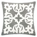 Trudy Silver 20" X 20" Pillow, Silver - Premium Pillow from FOA East - Just $76.05! Shop now at Furniture Wholesale Plus  We are the best furniture store in Nashville, Hendersonville, Goodlettsville, Madison, Antioch, Mount Juliet, Lebanon, Gallatin, Springfield, Murfreesboro, Franklin, Brentwood