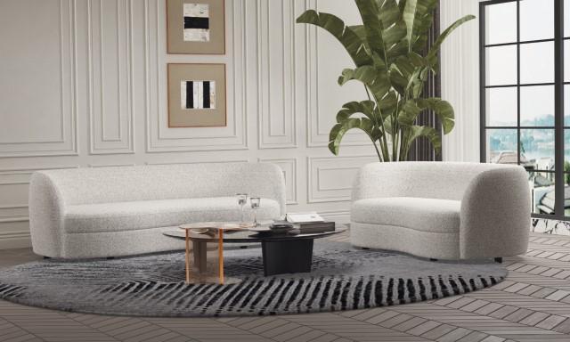 VERSOIX Loveseat, Off-White - Premium Loveseat from FOA East - Just $916.50! Shop now at Furniture Wholesale Plus  We are the best furniture store in Nashville, Hendersonville, Goodlettsville, Madison, Antioch, Mount Juliet, Lebanon, Gallatin, Springfield, Murfreesboro, Franklin, Brentwood