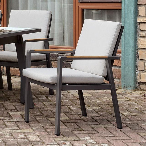 ALYCIA Arm Chair w/ Cushion - Premium Dining Chair from FOA East - Just $1150.50! Shop now at Furniture Wholesale Plus  We are the best furniture store in Nashville, Hendersonville, Goodlettsville, Madison, Antioch, Mount Juliet, Lebanon, Gallatin, Springfield, Murfreesboro, Franklin, Brentwood