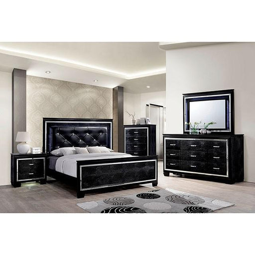 BELLANOVA Black Queen Bed - Premium Bed from FOA East - Just $778.05! Shop now at Furniture Wholesale Plus  We are the best furniture store in Nashville, Hendersonville, Goodlettsville, Madison, Antioch, Mount Juliet, Lebanon, Gallatin, Springfield, Murfreesboro, Franklin, Brentwood