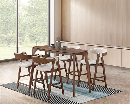 Ebikon Counter Ht. Table - Premium Dining Table from FOA East - Just $271.05! Shop now at Furniture Wholesale Plus  We are the best furniture store in Nashville, Hendersonville, Goodlettsville, Madison, Antioch, Mount Juliet, Lebanon, Gallatin, Springfield, Murfreesboro, Franklin, Brentwood