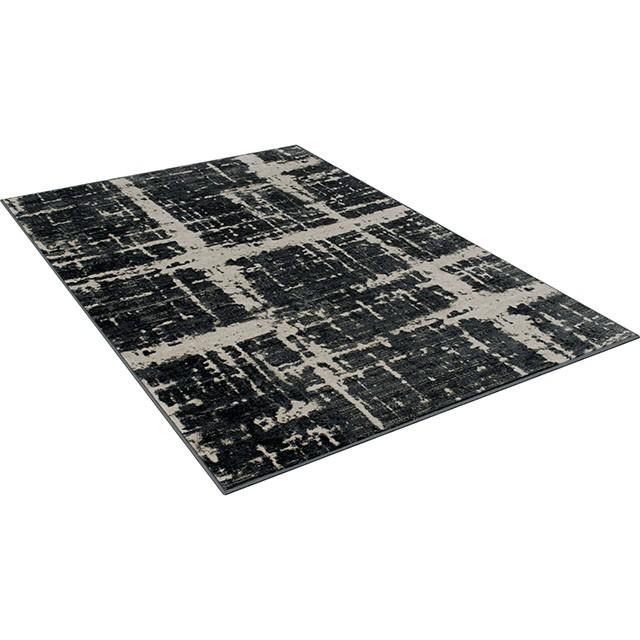 Kozlu Gray/Beige 5' X 7' Area Rug - Premium Rug from FOA East - Just $115.05! Shop now at Furniture Wholesale Plus  We are the best furniture store in Nashville, Hendersonville, Goodlettsville, Madison, Antioch, Mount Juliet, Lebanon, Gallatin, Springfield, Murfreesboro, Franklin, Brentwood