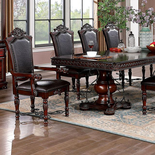 PICARDY Dining Table - Premium Dining Table from FOA East - Just $1187.55! Shop now at Furniture Wholesale Plus  We are the best furniture store in Nashville, Hendersonville, Goodlettsville, Madison, Antioch, Mount Juliet, Lebanon, Gallatin, Springfield, Murfreesboro, Franklin, Brentwood