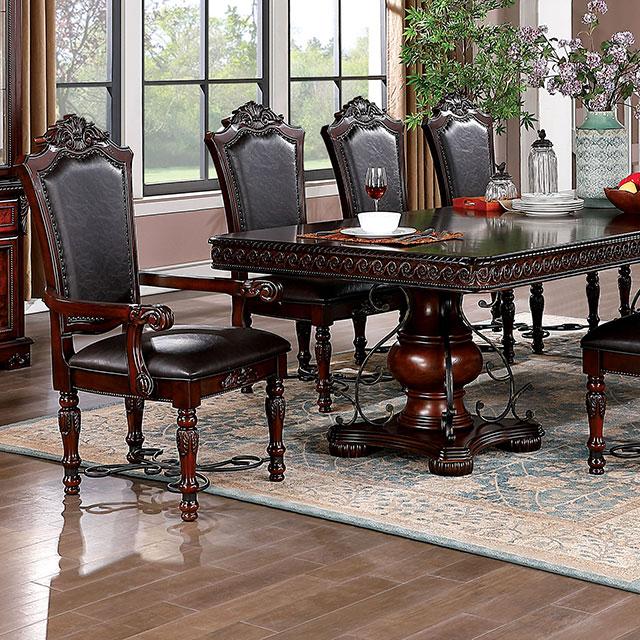 PICARDY Dining Table - Premium Dining Table from FOA East - Just $1187.55! Shop now at Furniture Wholesale Plus  We are the best furniture store in Nashville, Hendersonville, Goodlettsville, Madison, Antioch, Mount Juliet, Lebanon, Gallatin, Springfield, Murfreesboro, Franklin, Brentwood