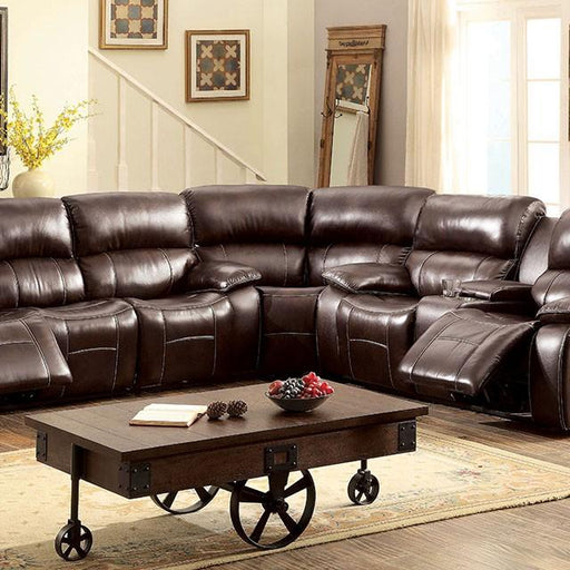 Ruth Brown Sectional - Premium Sectional from FOA East - Just $4691.70! Shop now at Furniture Wholesale Plus  We are the best furniture store in Nashville, Hendersonville, Goodlettsville, Madison, Antioch, Mount Juliet, Lebanon, Gallatin, Springfield, Murfreesboro, Franklin, Brentwood