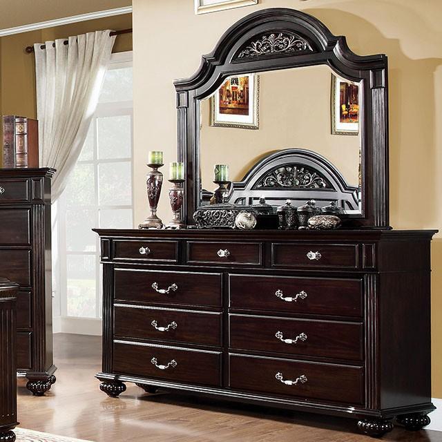 Syracuse Dark Walnut Dresser - Premium Dresser from FOA East - Just $702! Shop now at Furniture Wholesale Plus  We are the best furniture store in Nashville, Hendersonville, Goodlettsville, Madison, Antioch, Mount Juliet, Lebanon, Gallatin, Springfield, Murfreesboro, Franklin, Brentwood