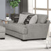 ARDENFOLD Loveseat, Gray - Premium Loveseat from FOA East - Just $1136.85! Shop now at Furniture Wholesale Plus  We are the best furniture store in Nashville, Hendersonville, Goodlettsville, Madison, Antioch, Mount Juliet, Lebanon, Gallatin, Springfield, Murfreesboro, Franklin, Brentwood