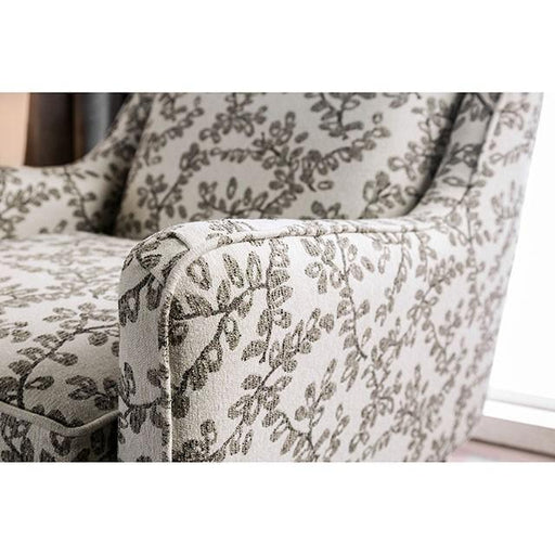 Dorset Ivory/Pattern Floral Chair - Premium Chair from FOA East - Just $817.05! Shop now at Furniture Wholesale Plus  We are the best furniture store in Nashville, Hendersonville, Goodlettsville, Madison, Antioch, Mount Juliet, Lebanon, Gallatin, Springfield, Murfreesboro, Franklin, Brentwood