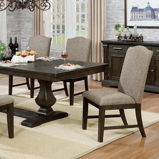 Faulk Espresso Dining Table - Premium Dining Table from FOA East - Just $680.55! Shop now at Furniture Wholesale Plus  We are the best furniture store in Nashville, Hendersonville, Goodlettsville, Madison, Antioch, Mount Juliet, Lebanon, Gallatin, Springfield, Murfreesboro, Franklin, Brentwood