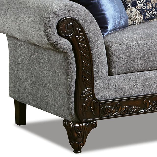 GUSTAVO Loveseat - Premium Loveseat from FOA East - Just $799.50! Shop now at Furniture Wholesale Plus  We are the best furniture store in Nashville, Hendersonville, Goodlettsville, Madison, Antioch, Mount Juliet, Lebanon, Gallatin, Springfield, Murfreesboro, Franklin, Brentwood