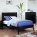 LENNART II Black Cal.King Bed - Premium Bed from FOA East - Just $583.05! Shop now at Furniture Wholesale Plus  We are the best furniture store in Nashville, Hendersonville, Goodlettsville, Madison, Antioch, Mount Juliet, Lebanon, Gallatin, Springfield, Murfreesboro, Franklin, Brentwood