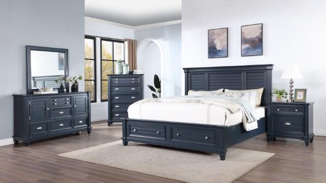 MANZANILLO Cal.King Bed - Premium Bed from FOA East - Just $1090.05! Shop now at Furniture Wholesale Plus  We are the best furniture store in Nashville, Hendersonville, Goodlettsville, Madison, Antioch, Mount Juliet, Lebanon, Gallatin, Springfield, Murfreesboro, Franklin, Brentwood