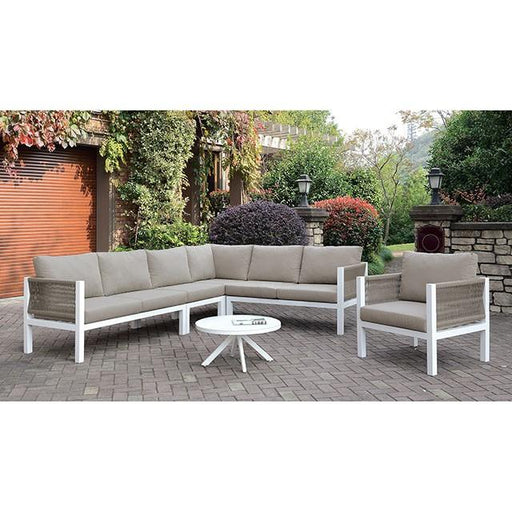 SASHA Patio Sectional - Premium Sectional from FOA East - Just $2464.80! Shop now at Furniture Wholesale Plus  We are the best furniture store in Nashville, Hendersonville, Goodlettsville, Madison, Antioch, Mount Juliet, Lebanon, Gallatin, Springfield, Murfreesboro, Franklin, Brentwood