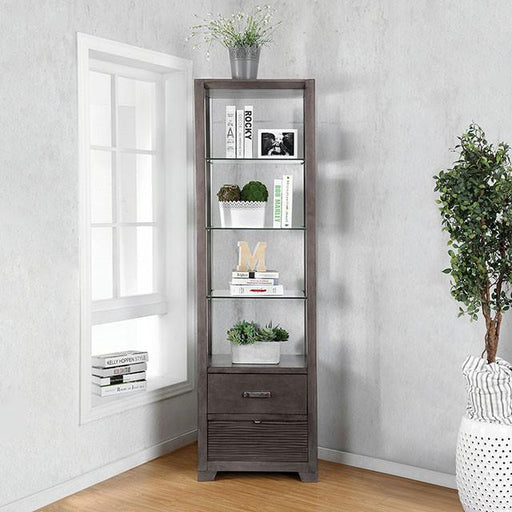 Tienen Gray Pier Cabinet - Premium Cabinet from FOA East - Just $631.80! Shop now at Furniture Wholesale Plus  We are the best furniture store in Nashville, Hendersonville, Goodlettsville, Madison, Antioch, Mount Juliet, Lebanon, Gallatin, Springfield, Murfreesboro, Franklin, Brentwood