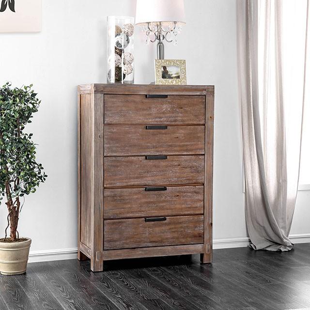 Wynton Weathered Light Oak Chest - Premium Chest from FOA East - Just $661.05! Shop now at Furniture Wholesale Plus  We are the best furniture store in Nashville, Hendersonville, Goodlettsville, Madison, Antioch, Mount Juliet, Lebanon, Gallatin, Springfield, Murfreesboro, Franklin, Brentwood