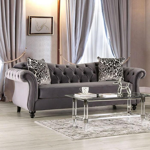 ANTOINETTE Sofa - Premium Sofa from FOA East - Just $2343.90! Shop now at Furniture Wholesale Plus  We are the best furniture store in Nashville, Hendersonville, Goodlettsville, Madison, Antioch, Mount Juliet, Lebanon, Gallatin, Springfield, Murfreesboro, Franklin, Brentwood