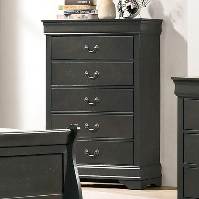 LOUIS PHILIPPE Chest - Premium Chest from FOA East - Just $374.40! Shop now at Furniture Wholesale Plus  We are the best furniture store in Nashville, Hendersonville, Goodlettsville, Madison, Antioch, Mount Juliet, Lebanon, Gallatin, Springfield, Murfreesboro, Franklin, Brentwood