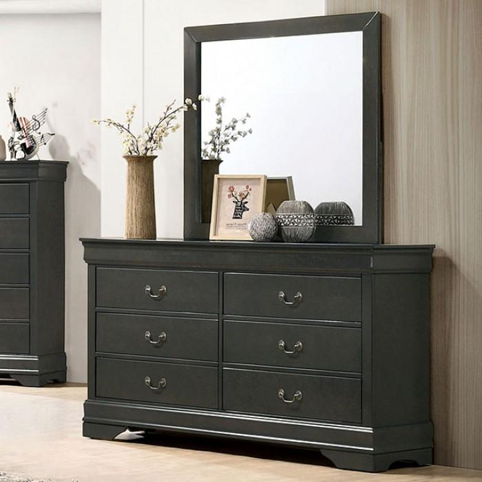 LOUIS PHILIPPE Dresser - Premium Dresser from FOA East - Just $421.20! Shop now at Furniture Wholesale Plus  We are the best furniture store in Nashville, Hendersonville, Goodlettsville, Madison, Antioch, Mount Juliet, Lebanon, Gallatin, Springfield, Murfreesboro, Franklin, Brentwood